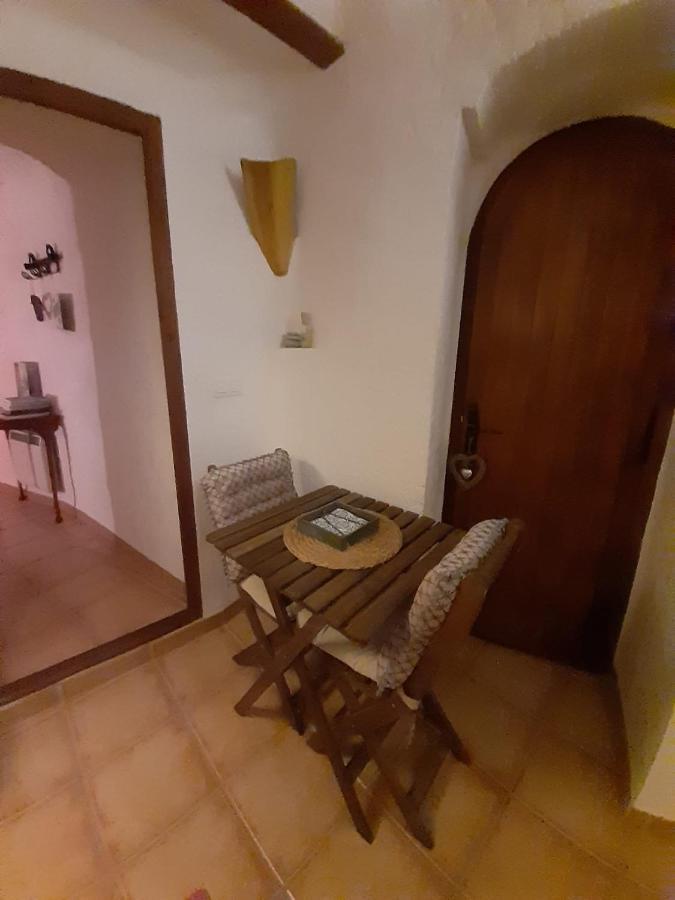 Cuevas Galera - Cuevas De La Luz Bed and Breakfast Buitenkant foto
