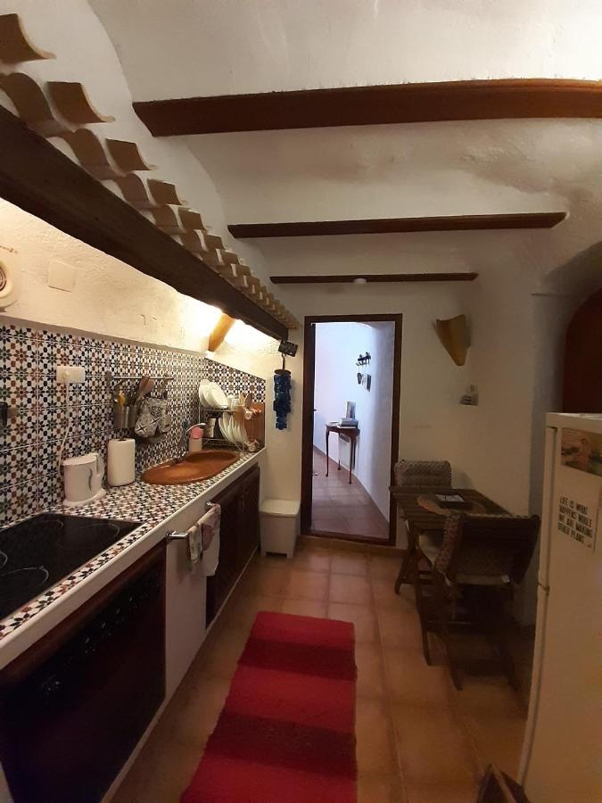 Cuevas Galera - Cuevas De La Luz Bed and Breakfast Buitenkant foto