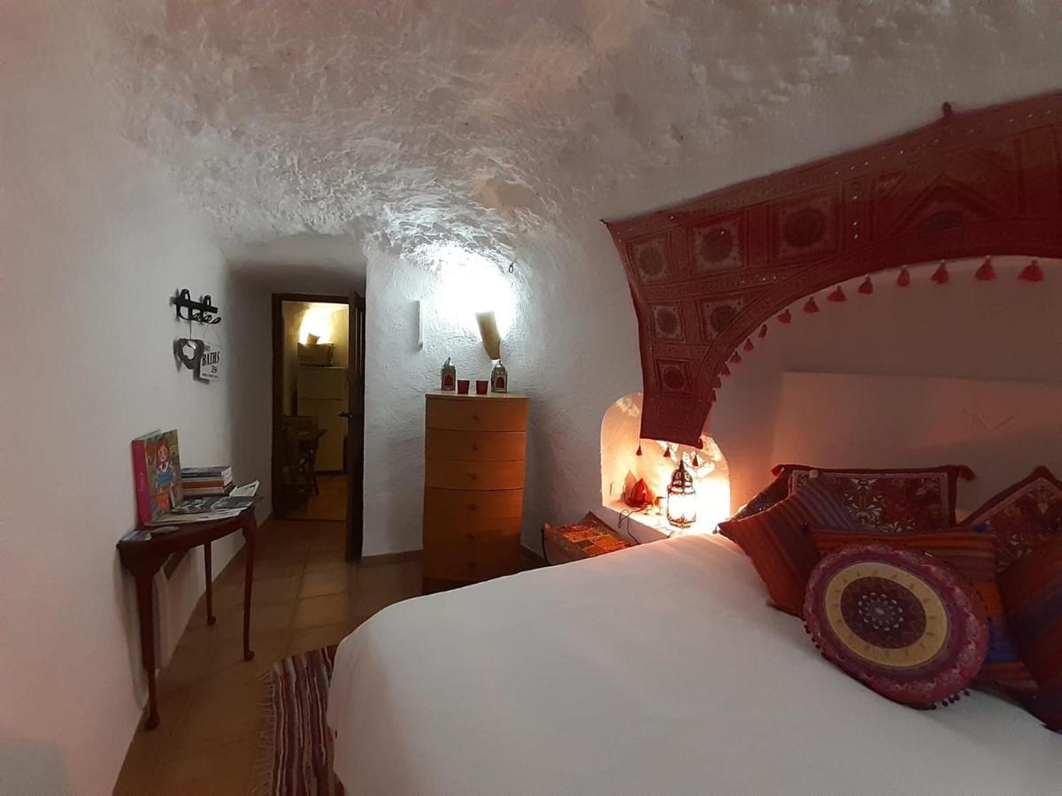 Cuevas Galera - Cuevas De La Luz Bed and Breakfast Buitenkant foto