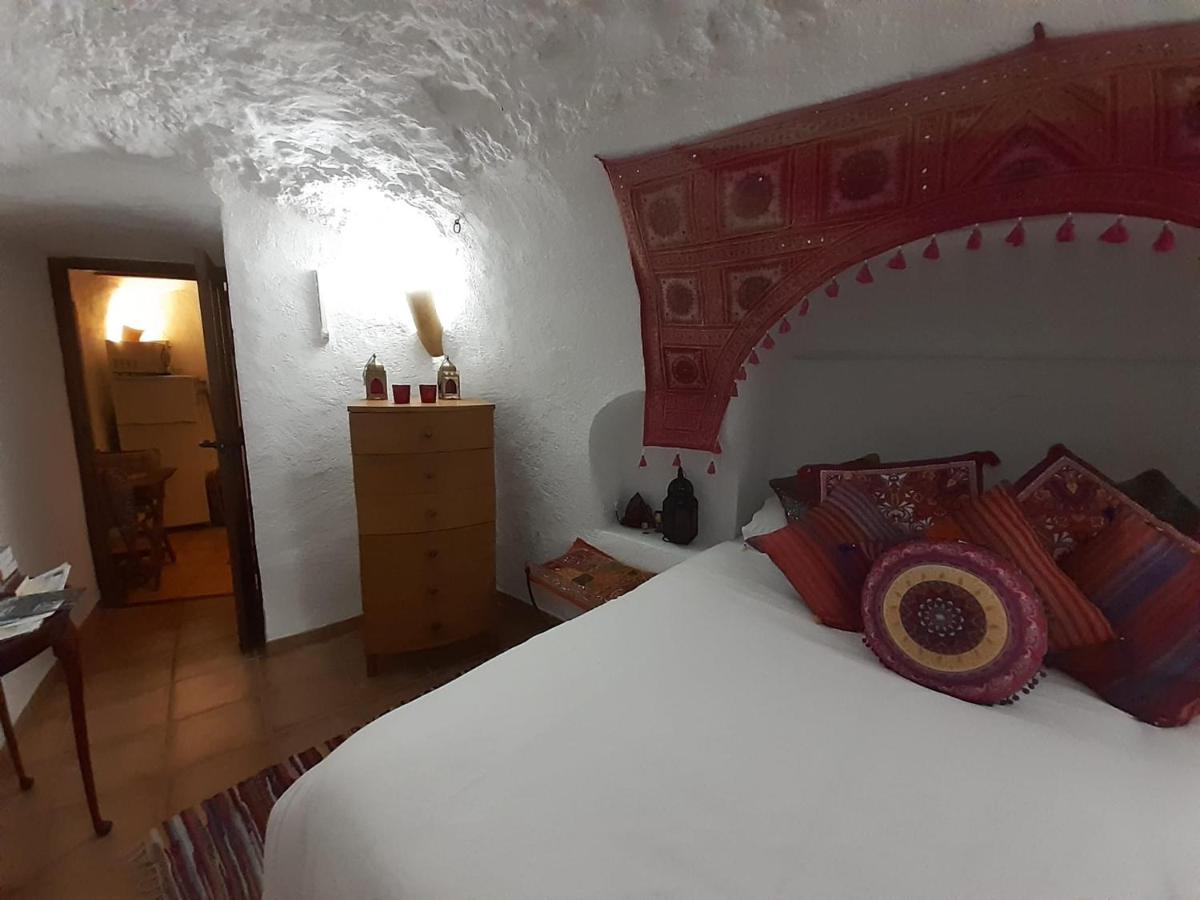 Cuevas Galera - Cuevas De La Luz Bed and Breakfast Buitenkant foto